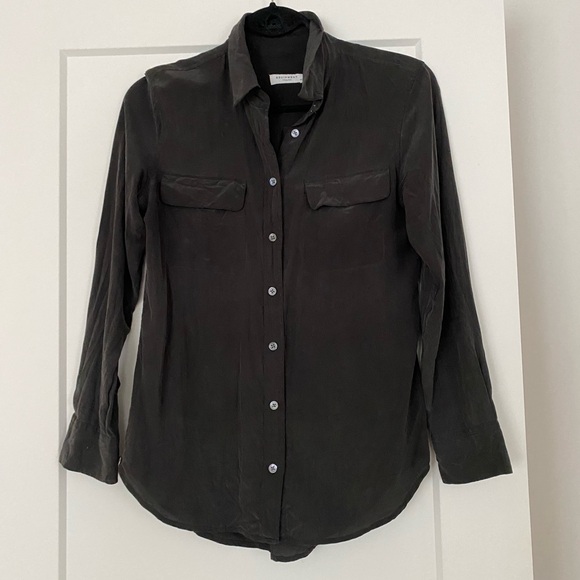 Equipment signature silk shirt - Picture 4 of 5